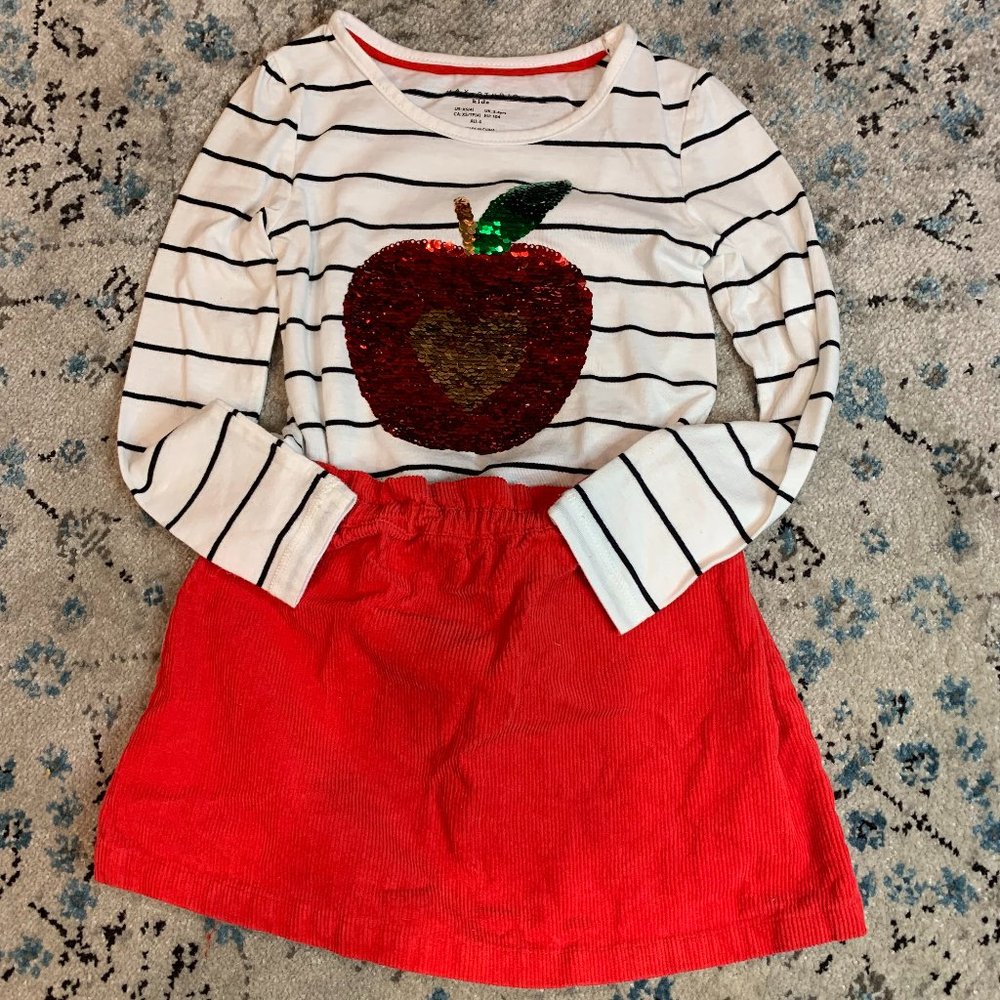 Apple Sequin set